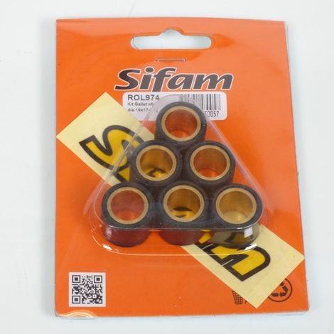 sifam variator roll roller für roller derbi 125 gp1 2007 bis 2010