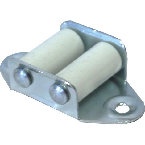 GUIDACINGHIA A RULLI IN NYLON PER TAPPARELLE 24.00 pz