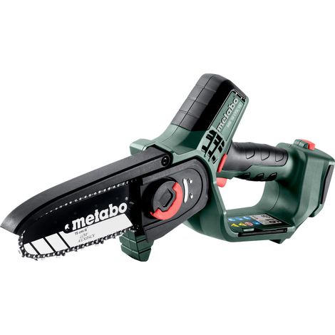 Sega per potatura a batteria Metabo MS 18 LTX 15 senza batteria e caricabatterie nella confezione