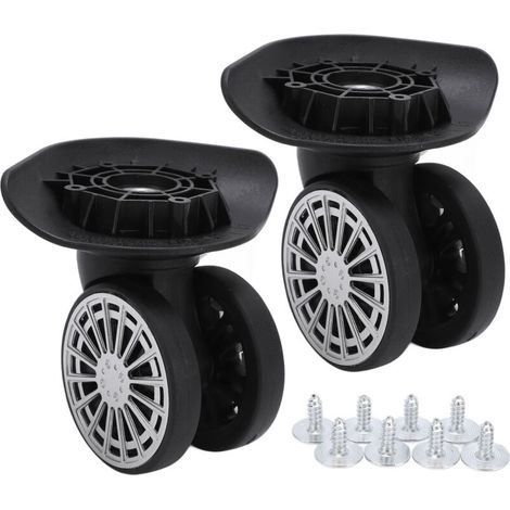 Roues pivotantes pour valise A60 Roues de remplacement pour valise Réparation Entretien (1/4)