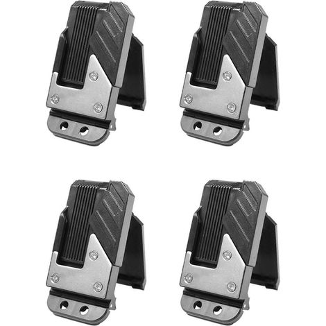 4 supports de ruban à mesurer pour perceuse électrique, à fixer sur une ceinture. (1/5)