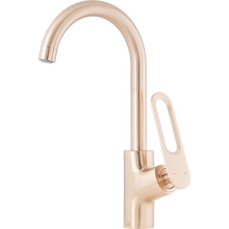 Tierra Küchenspülenarmatur in Roségold (1/5)
