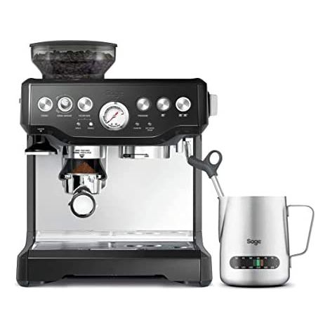 Cafetera espresso con molinillo 15bar acero inoxidable negro - ses875bks2eeu - sage - (1/5)