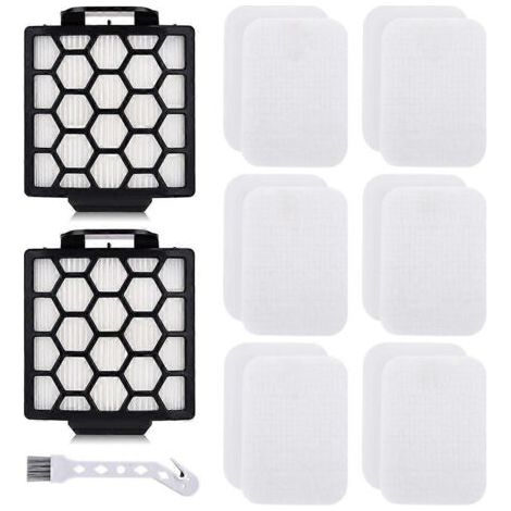 BARKBUSTERS Filtres HEPA de rechange pour aspirateurs ZU60, NV255 et NV251 accessoires comparable à la pièce 1238FT60 et (1/5)