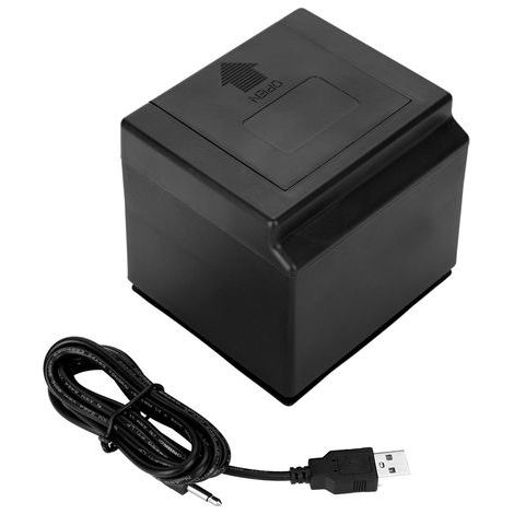 5V Grillspießmotor mit USB-Kabel, Grillzubehör (1/5)
