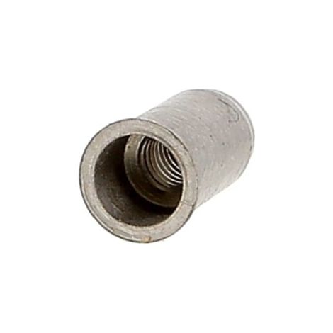 RIVKLE® Tête Affleurante Fut Cylinque Ouvert M4 Ep.0.5 à 2 Poucique Inox (1/2)