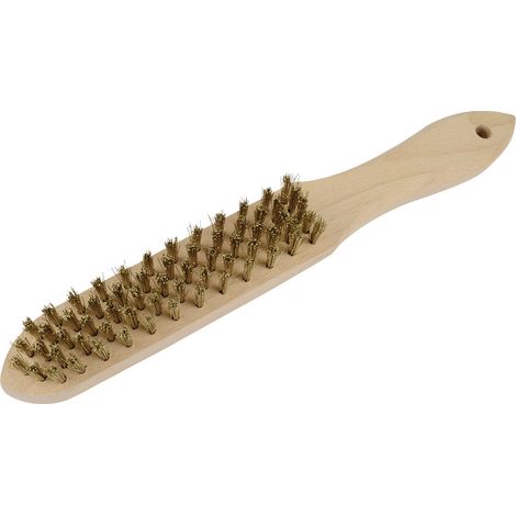 Brüder Mannesmann S291081 Drahtbürste Messing 275 mm 1 St.