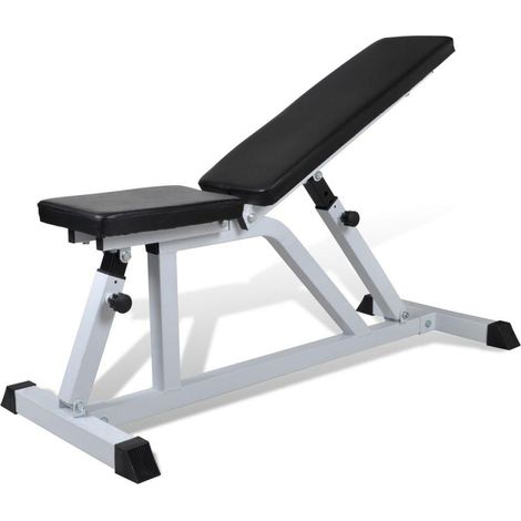 Banco de musculación para musculación equipo de fitness culturismo deporte fitness 020000034 (1/5)