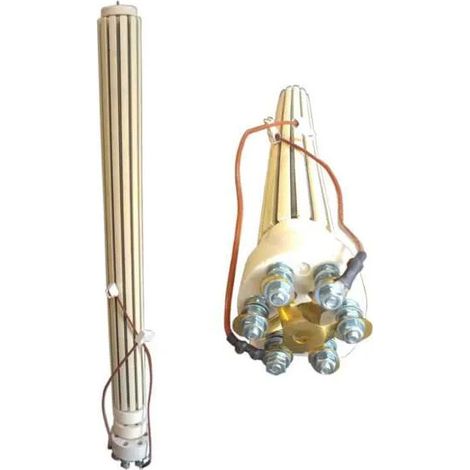 Resistencia a la esteatita ARISTON D.38, L.49 - 3000W