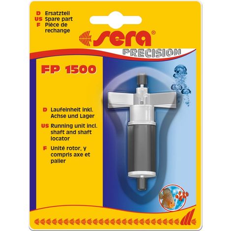 Unité de roulement f.FP 1500 avec axe et roulement - pour Pompe de Filtration et de refoulement FP 1500