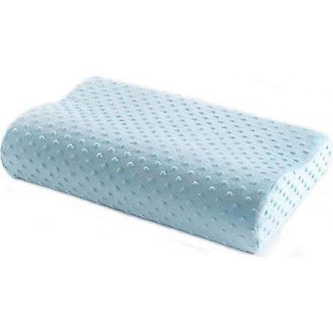 1 Oreiller, Mousse à mémoire de forme, Fibre de bambou, Respirant, Orthopédique, Pour lit (1/5)