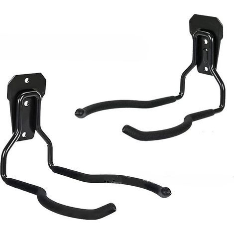 Support pour outils électriques de jardin, porte-mauvaises herbes, coupe-bordures, crochet mural, crochet mural de garage, capacité jusqu'à 20 kg (1/4)