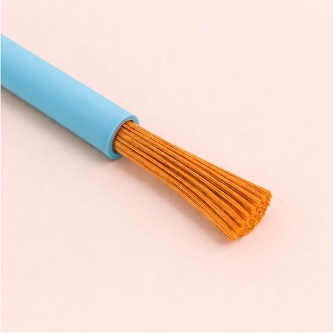 Cavo Filo Unipolare H05V-K sez. 0,50 mmq Celeste