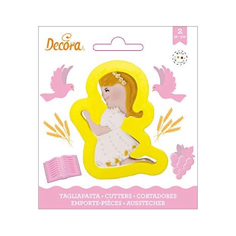 Tagliabiscotti per la Prima Comunione delle bambine (1/4)