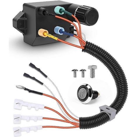 25-26 66354 Kit d'allumage de remplacement pour barbecue à gaz Weber Genesis II séries 310 et 315 (1/4)