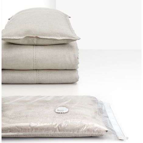 RAYEN - Sac de rangement sous vide m 55x90cm (1/5)
