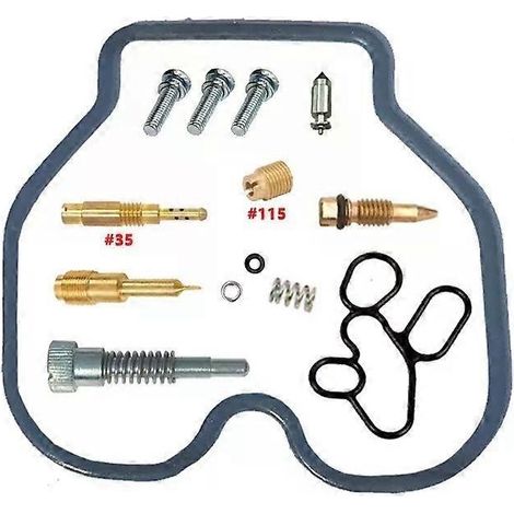 Kit de réparation de carburateur pour moto HONDA CBR150 M NCB150M CBR150M (2003-2009) (1/5)