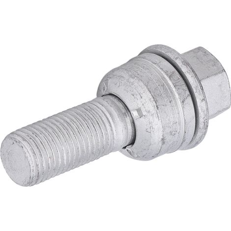 Écrou de roue M14x1.5, goujon en acier forgé à froid, siège conique, remplacement 8R0601295A, compatible Audi Q3 Q5, fixation robuste, lot de 4. (1/5)