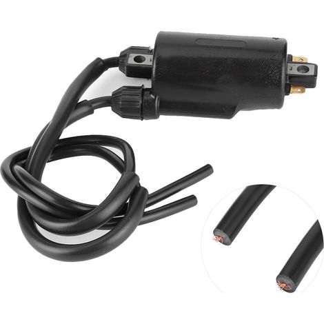 Bobine d'allumage 30500 422 003, accessoire compatible avec Honda CB650, CB700, CB1100 et GL1100 (1/5)