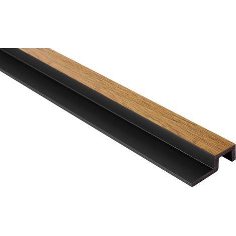 Lamelle d'extrémité droite Chêne naturel L0305R (1/2)