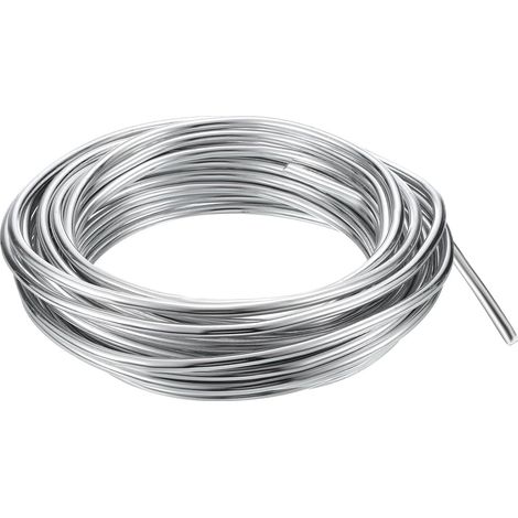 Fil De Formation Pour Bonsaï 6mm 1 Rouleau De Tiges Florales Argent (1/5)