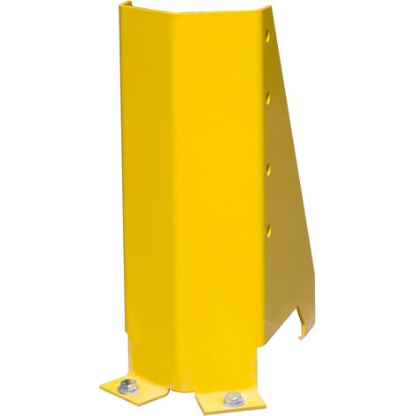 Rack Epsirack - Pfostenabdeckung mit Befestigung, Höhe 400 mm - MANORGA - AXZPROTECPOTEAU01 (1/2)