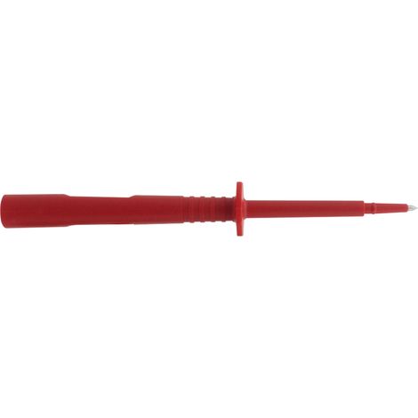 DONAU ELEKTRONIK Pointe de test aiguille, 4 mm, rouge, 4090