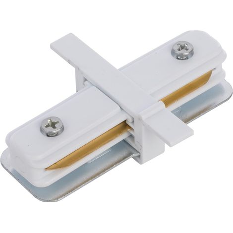 Conector Nowodvorski para barras colectoras empotradas de un solo circuito, blanco CONECTOR RECTO 8967 (1/2)