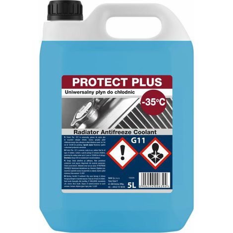 K2 PŁYN DO CHŁODNIC NIEBIESKI -35st. PROTECT PLUS 5L NIEBIESKI