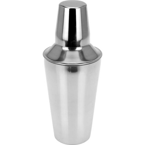 Shaker Cocktail Inox 500ml Préparation De Cocktails élégante Et Facile. - Excellent Houseware (1/2)