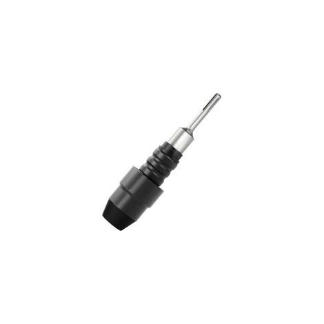 Adaptateur SDS Plus vers SDS Max – Adaptateur SDS-Max de 21 cm en acier allié, robuste et durable – Adaptateur SDS Plus vers SDS Max pour marteaux perforateurs et marteaux de démolition (1/5)