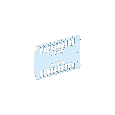 Montageplatte Schneider Electric ns630/1 ins630 650 mm robust