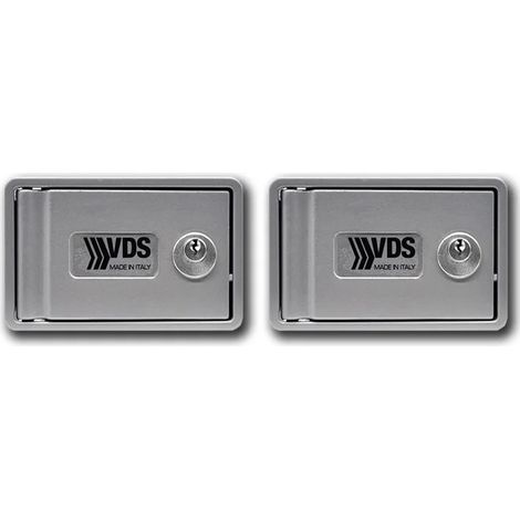 vds paire boîtes sécurité même crypt déverrouillage et bouton blindor-cp 754/cp