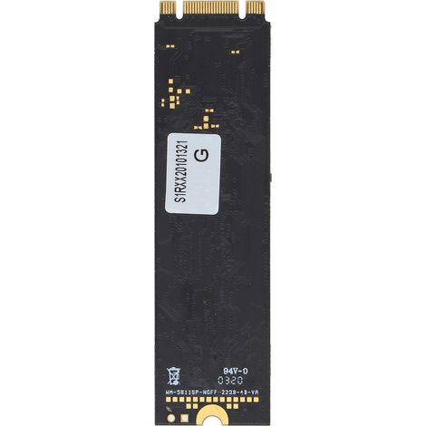 SSD M.2 128GB pour PC de bureau, stockage rapide en mode pleine puissance, disque dur solide NGFF (1/5)