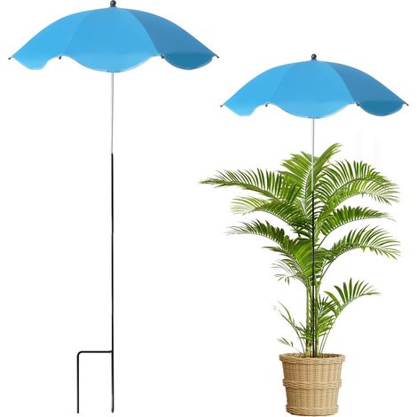 Pflanzenschirm Sonnenschutz Verstellbar UV Beständig Garten (1/5)