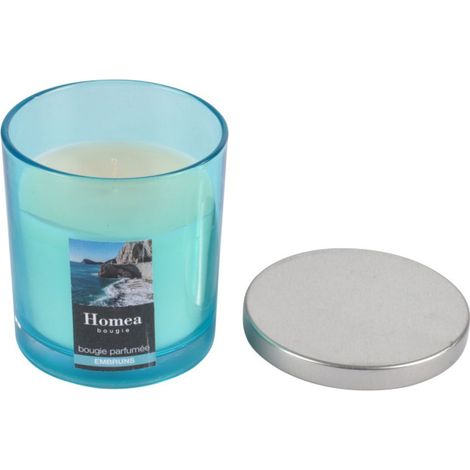 Bougie Parfumée Couvercle "Essentiel" 8cm Embruns (1/2)