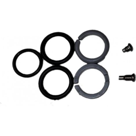 Jeu de joints pour mitigeur évier – Diamètre extérieur 30mm – Diamètre intérieur 20mm – Lot de 5 joints – Pour robinetterie NOBILI