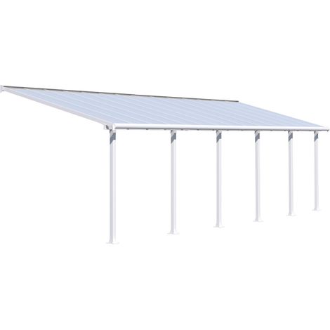 Pergola 25.4m² blanc - Palram - 704357 (1/5)