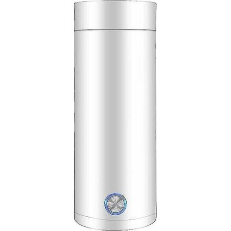 Bouilloire portable pour boissons saines. fait bouillir l'eau rapidement. avec fonction d'arrêt automatique. 400 ml (blanche)