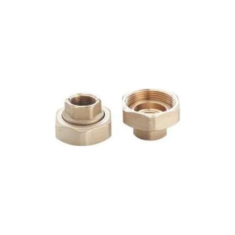 Juego de racores para bomba de rotor húmedo - WILO Medidas: 1/2" x 1"
