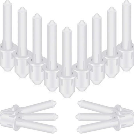 Kit de réparation pour stores vénitiens en bois (20 épingles longues), accessoires de fixation et de réparation de rideaux. (1/5)