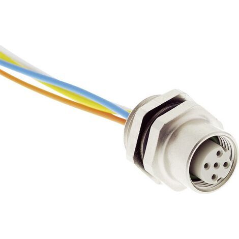 Prise HARTING HARAX® M12-L 21033712403 embase femelle Pôle: 4 1 pc(s) (1/2)