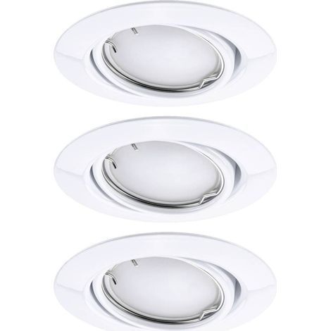 Paulmann 92466 Lampada LED da incasso Kit da 3 LED (monocolore) 14.7 W Bianco (1/5)