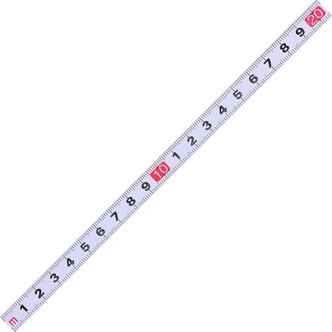 Mètre ruban autocollant 20cm 10mm, pour établi et agencement (1/5)