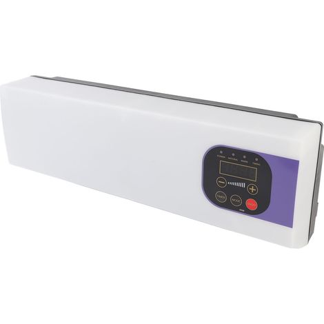 Chauffage mural électrique d'intérieur, à température de puissance variable (PTC), 3 vitesses, minuterie intelligente, télécommande, silencieux, prise européenne 220 V. (1/5)
