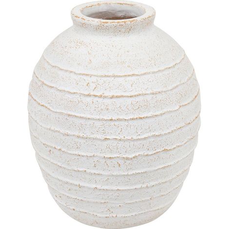 Vaso romia bianco h38cm - Atmosphera créateur d'intérieur