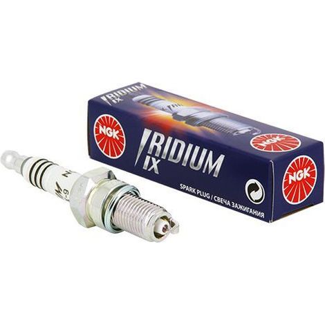 Bougie d'allumage Iridium 14mm Long. Culot: 26,5mm - electrode centrale Iridium - Olive démontable