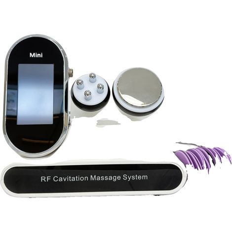 Stimolatore muscolare versatile, design compatto, materiale resistente, BIANCO (1/2)