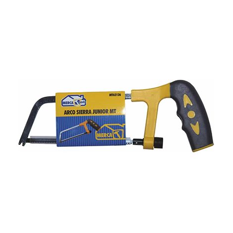 Arco sierra metal junior m/bimat. 150mm mt-62126 (1/2)