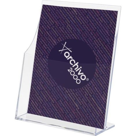 Archiv 2000 6141 cs tp Schreibtischablage/Organizer transparent